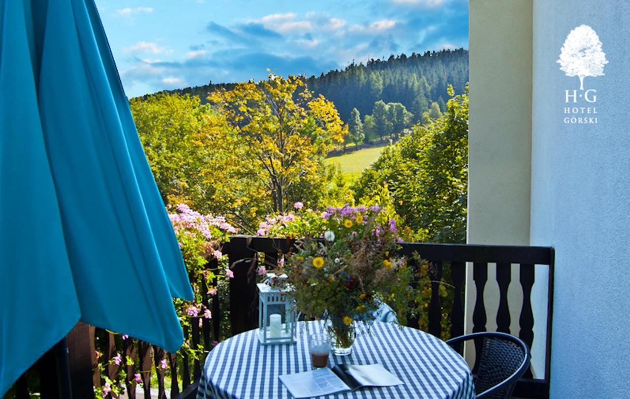 Hotel Gorski Czarna Gora Stronie Slaskie Exterior photo