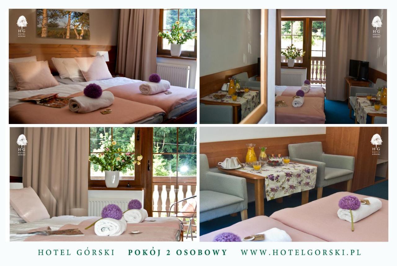 Hotel Gorski Czarna Gora Stronie Slaskie Exterior photo